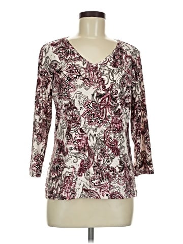 Easywear by Chico's 3/4 Sleeve Top (view 1)
