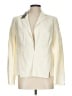 AKRIS Solid Ivory Blazer Size 10 - photo 1
