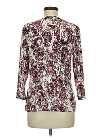 Easywear by Chico's 3/4 Sleeve Top (view 2)