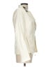 AKRIS Solid Ivory Blazer Size 10 - photo 4