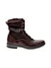 Ugg 100% Leather Burgundy Ankle Boots Size 9 - photo 1