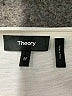 Theory 100% Cotton Gray Sleeveless Top Size M - photo 7