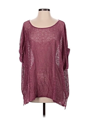 Akemi + Kin 3/4 Sleeve Blouse (view 1)