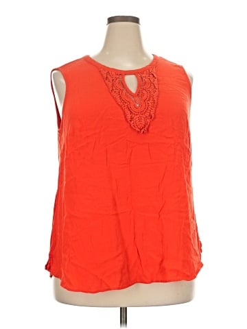 Daniel Rainn Sleeveless Blouse (view 1)