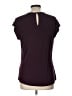Daniel Rainn Burgundy Short Sleeve Top Size L - photo 2