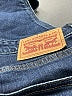 Levi's Blue Overalls Size 26 waist - photo 3