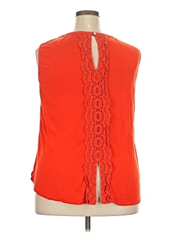 Daniel Rainn Sleeveless Blouse (view 2)