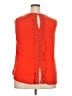 Daniel Rainn Orange Sleeveless Blouse Size 2X - photo 2
