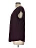 Daniel Rainn Burgundy Short Sleeve Top Size L - photo 5
