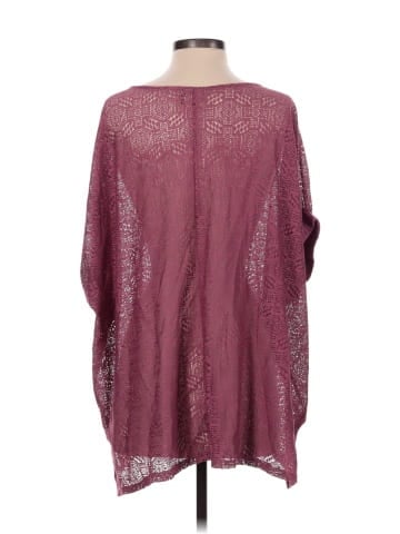 Akemi + Kin 3/4 Sleeve Blouse (view 2)