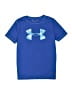 Under Armour 100% Polyester Blue Active T-Shirt Size M (youth) - photo 1