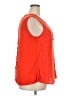 Daniel Rainn Orange Sleeveless Blouse Size 2X - photo 4