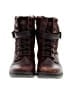 Ugg 100% Leather Burgundy Ankle Boots Size 9 - photo 2