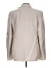AKRIS Solid Tan Ivory Wool Blazer Size 10 - photo 2