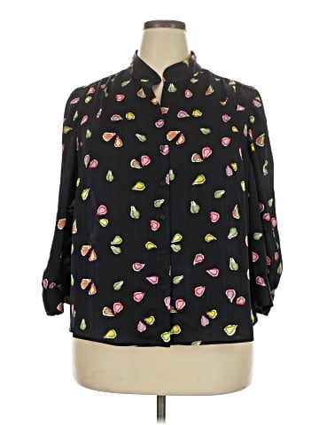 Nic + Zoe 3/4 Sleeve Blouse (view 1)