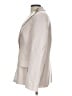 AKRIS Solid Tan Ivory Wool Blazer Size 10 - photo 5