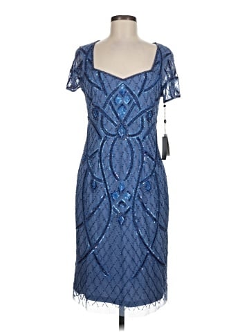 Adrianna Papell Cocktail Dress (view 1)