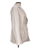 AKRIS Solid Tan Ivory Wool Blazer Size 10 - photo 4
