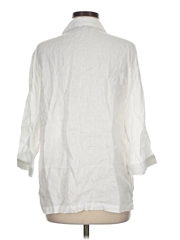 Tahari 3/4 Sleeve Button-Down Shirt (view 2)