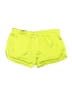 Nike 100% Polyester Color Block Green Athletic Shorts Size L - photo 2