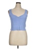 Scoop Blue Tank Top Size XL - photo 1