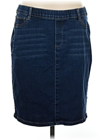 J.Jill Denim Skirt (view 1)