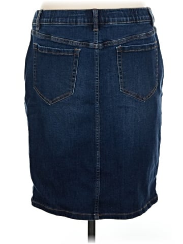 J.Jill Denim Skirt (view 2)