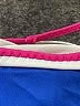 Lands' End Solid Blue Swimsuit Top Size 16 - photo 3