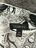 Talbots 100% Polyester Paisley Silver Long Sleeve Blouse Size XS - photo 7
