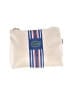 Assorted Brands Stripes Ivory Makeup Bag One size - photo 1