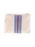 Assorted Brands Stripes Ivory Makeup Bag One size - photo 2