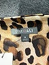 Roz & Ali Animal Print Brown Cocktail Dress Size 16 - photo 7