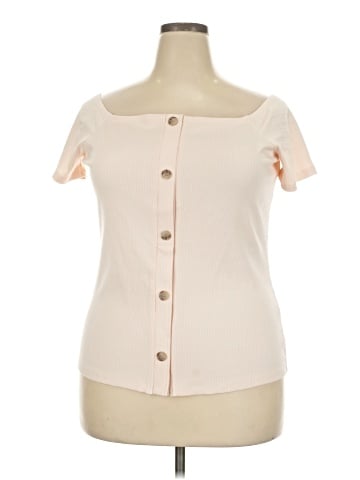 Ann Taylor Short Sleeve Top (view 1)
