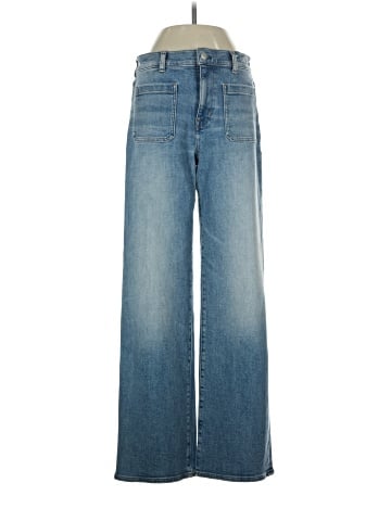 Madewell The Emmett Wide-Leg Jean in Atlin Wash (view 1)