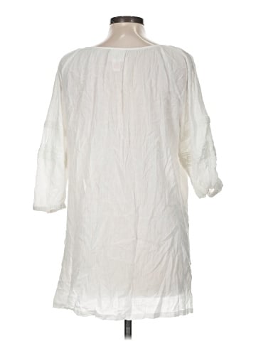 Hearts of Palm Woman 3/4 Sleeve Blouse (view 2)