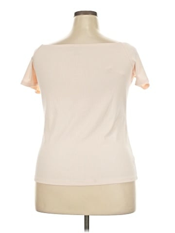 Ann Taylor Short Sleeve Top (view 2)