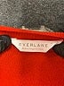 Everlane 100% Cashmere Orange Cashmere Pullover Sweater Size M - photo 7