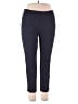 Chico's Solid Blue Active Pants Size Lg (2.5) - photo 1