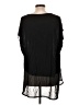 Lucy Diamonds Black Short Sleeve Blouse Size L (estimated) - photo 2