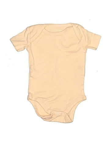 Burt's Bees Baby Short Sleeve Onesie (view 1)