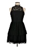 Express 100% Polyester Black Cocktail Dress Size 6 - photo 1