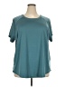 Tek Gear Teal Active T-Shirt Size 2X - photo 1