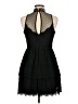 Express 100% Polyester Black Cocktail Dress Size 6 - photo 2