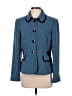 Jones New York 100% Polyester Blue Blazer Size 8 - photo 1