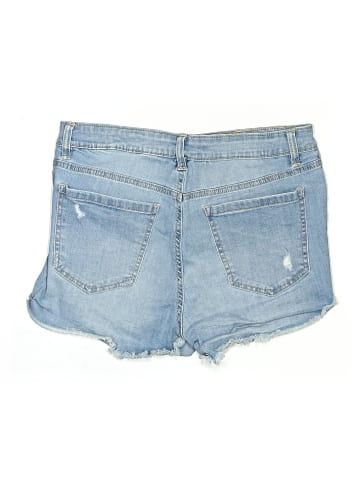 BLUE SPICE Denim Shorts (view 2)