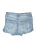 BLUE SPICE Blue Denim Shorts Size 11 - photo 2
