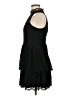Express 100% Polyester Black Cocktail Dress Size 6 - photo 5