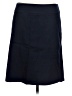 Talbots Solid Blue Casual Skirt Size 10 - photo 1