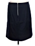 Talbots Solid Blue Casual Skirt Size 10 - photo 2