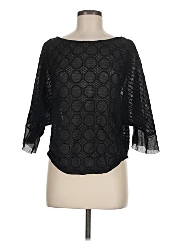 Akemi + Kin 3/4 Sleeve Blouse (view 1)